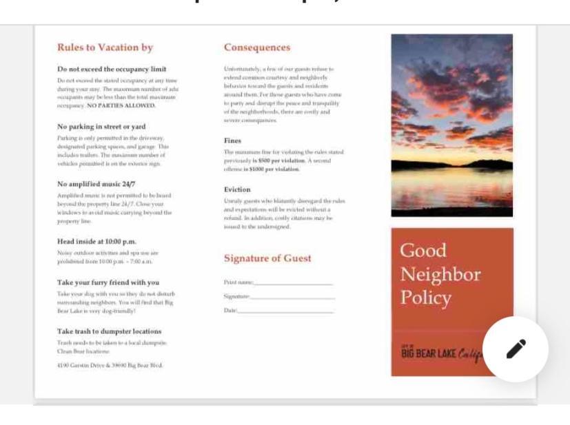 Hallelujah Forest Villa Big Bear Lake Luaran gambar