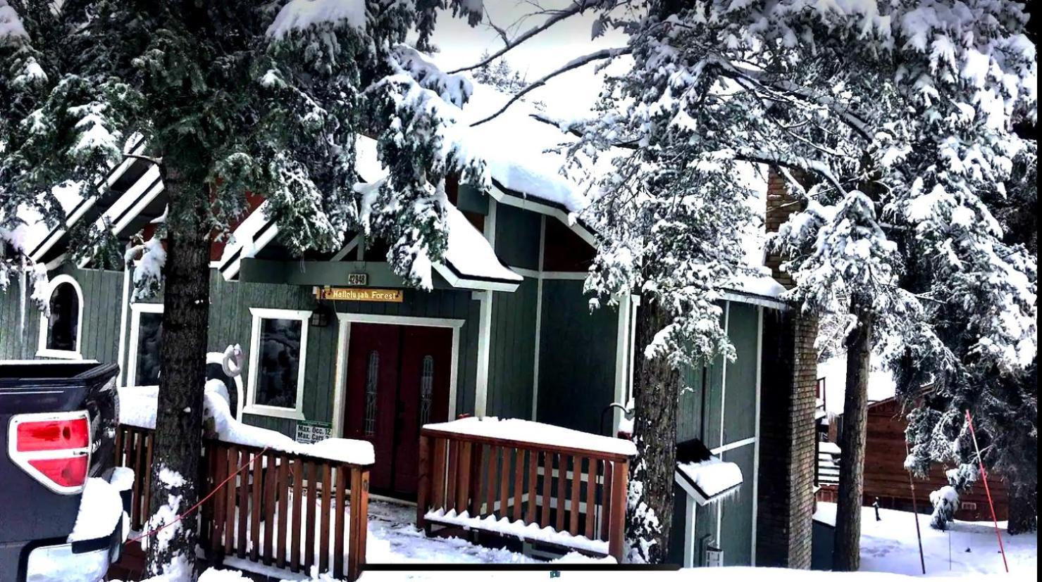 Hallelujah Forest Villa Big Bear Lake Luaran gambar